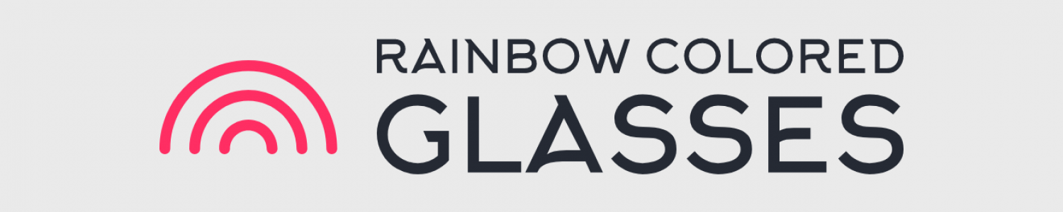 Rainbow Colored Glasses
